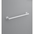 Oakbrook Collection Towel Bar 24" Stn Wht 297-020607OB